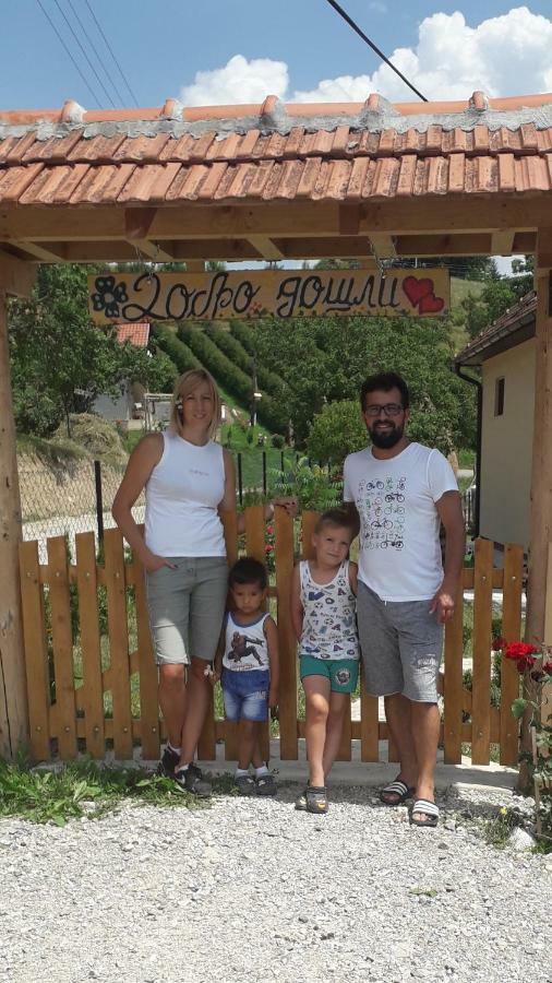 Turizam Koturovic Panzió Ivanjica Kültér fotó