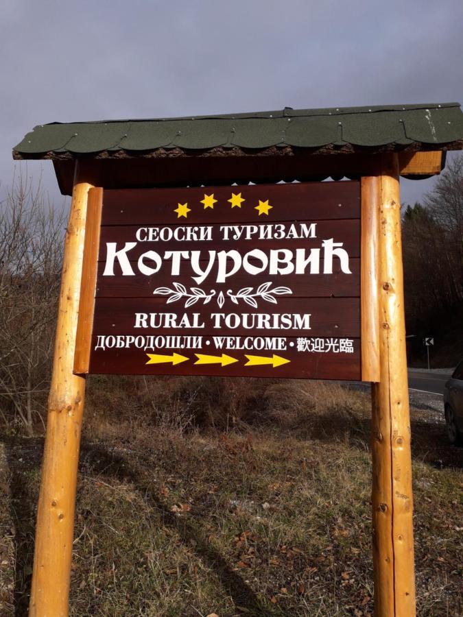 Turizam Koturovic Panzió Ivanjica Kültér fotó